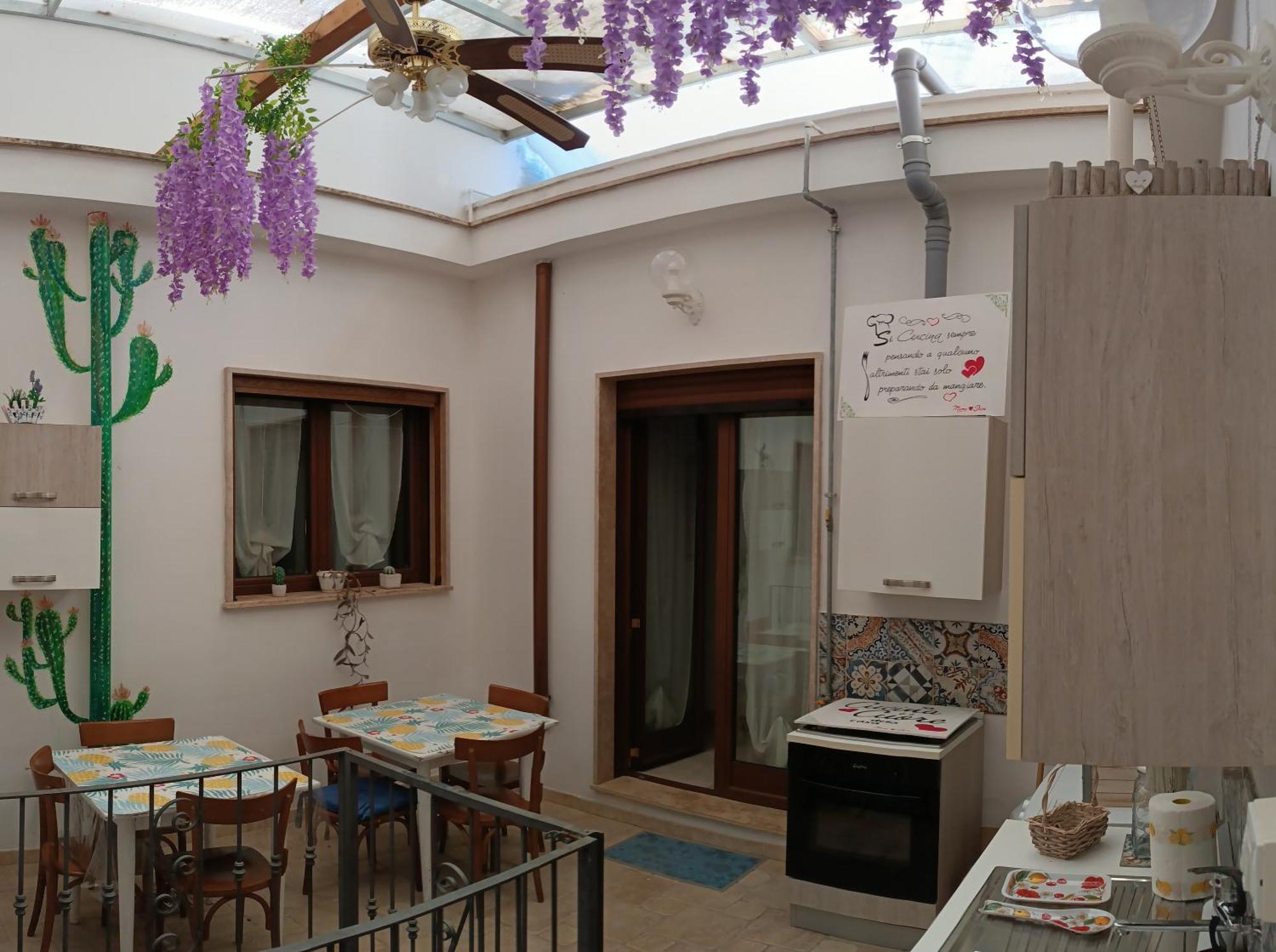 Mama Dami Bed & Breakfast Maruggio Exterior photo